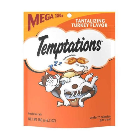 Pedigree, Whiskas Temptations Tantalizing Turkey, 6.35 Oz Pedigree