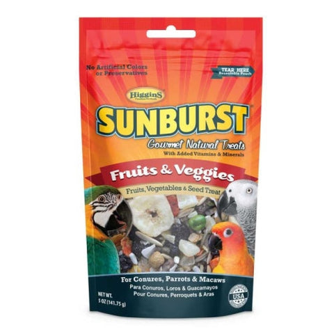 Higgins, Higgins SunBurst Gourmet Fruit & Veggies, 5 Oz Higgins