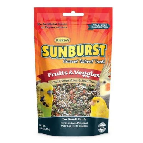 Higgins, Higgins SunBurst Gourmet Fruit & Veggies Sm, 3 Oz Higgins