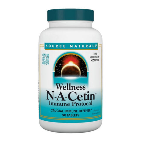 Wellness N-A-Cetin Immune Protocol 90 Tabs by Source Naturals