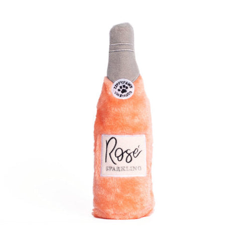 ZippyPaws Happy Hour Crusherz Dog Toy Rose, 1 Each/Medium by ZippyPaws