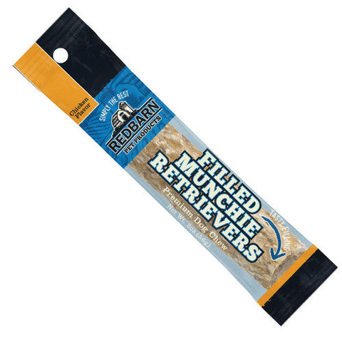 Redbarn Pet Products Filled Munchie Retrievers Dog Treat Peanut Butter, 1 Each/2 Oz by Redbarn Pet Products