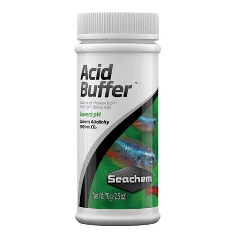 Seachem, Seachem Laboratories Acid Buffer Aquarium Water Treatment, 1 Each/2.5 Oz Seachem