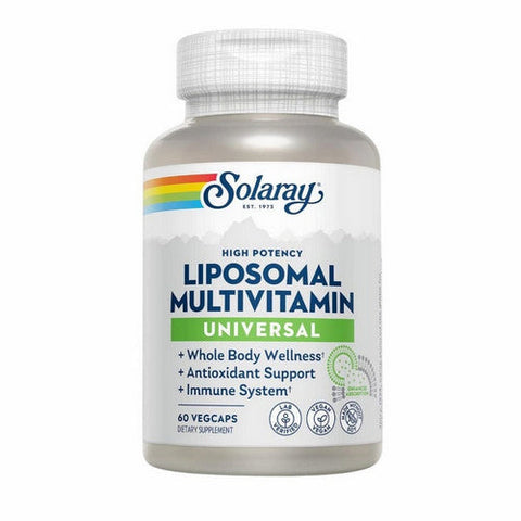 Solaray, Universal Liposomal Multivitamin, 60 Count Solaray