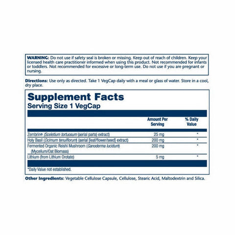 Solaray, SharpMind Mood, 30 Count