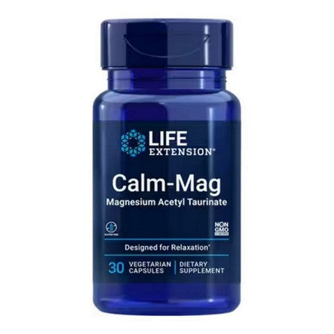 Life Extension, Calm-Mag, 30 Vegetarian Capsules Life Extension