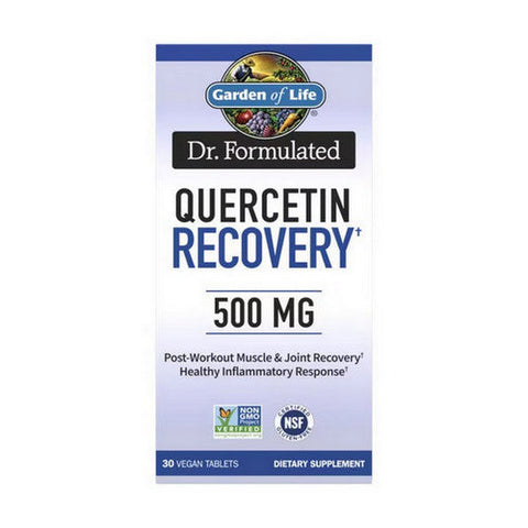Garden of Life, Dr. Formulated Quercetin Recovery, 30 Tabs Garden of Life
