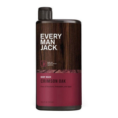 Every Man Jack, Body Crimson Oak Body Wash, 16.9 Oz Every Man Jack