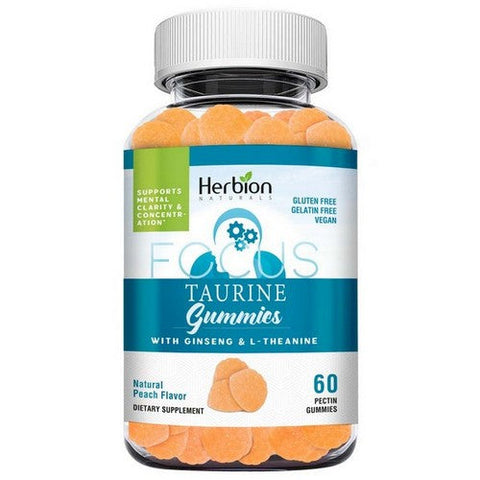 Herbion, Taurine Gummies, 60 Count Herbion