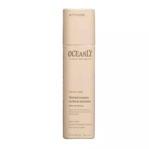 Oceanly, Phyto-Sun Tinted Moisturizing Cream SPF 15, 1 Oz Oceanly