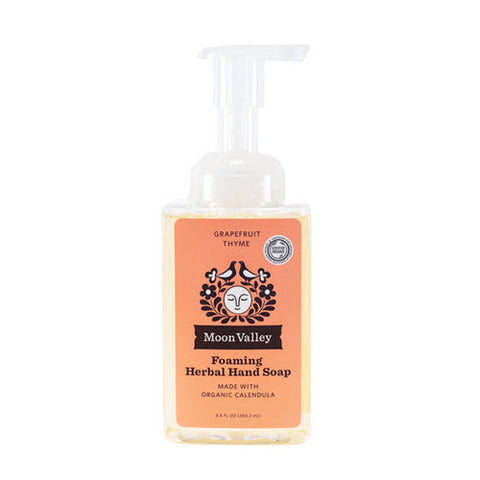 Moon Valley Organics, Foaming Herbal Hand Grapefruit Thyme, 8.8 Oz Moon Valley Organics