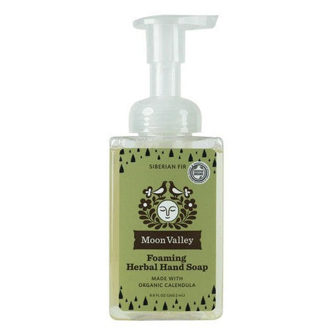 Moon Valley Organics, Foaming Herbal Hand Soap Siberian Fir, 8.8 Oz Moon Valley Organics