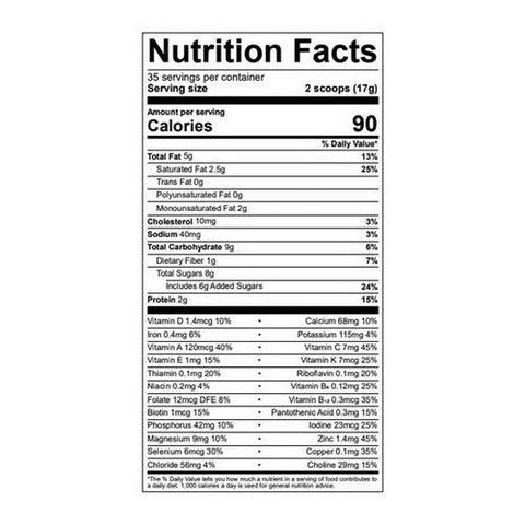 Serenity Kids, Grass Fed A2 Whole Milk Toddler Formula Powder 12-36 Months, 21 Oz Serenity Kids