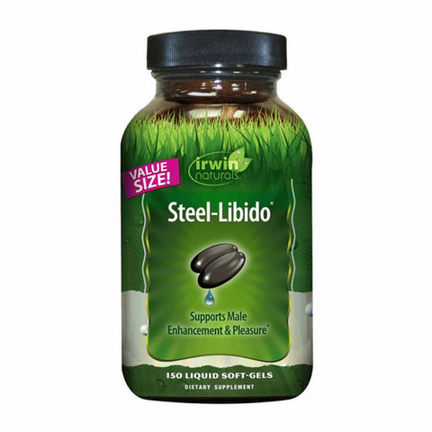Steel Libido 150 Softgels by Irwin Naturals