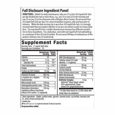 Irwin Naturals, Steel Libido, 150 Softgels Irwin Naturals