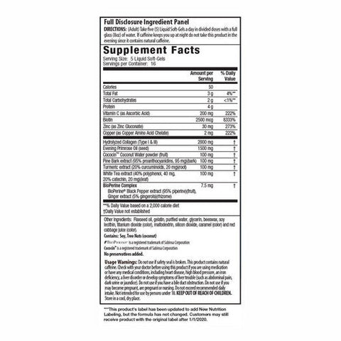 Irwin Naturals, Deep Tissue Collagen-Pure, 80 Softgels