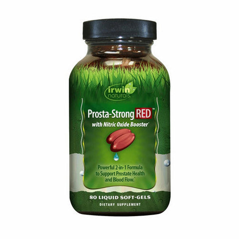 Irwin Naturals, Prosta-Strong RED, 80 Softgels Irwin Naturals