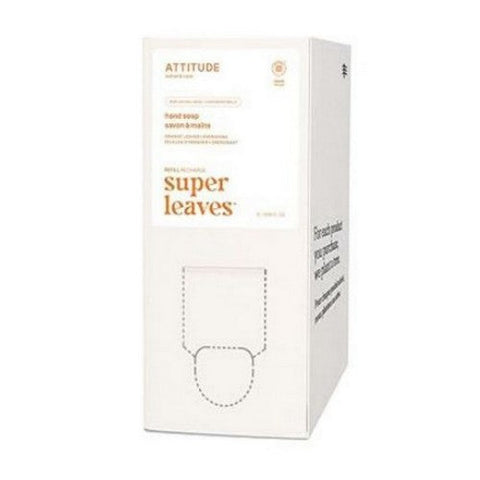 Attitude, Super Leaves Hand Soap Orange leaves, 2 Litre Attitude