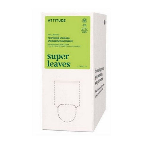 Attitude, Super Leaves Natural Shampoo Nourishing & Strengthening, 2 Litre Attitude