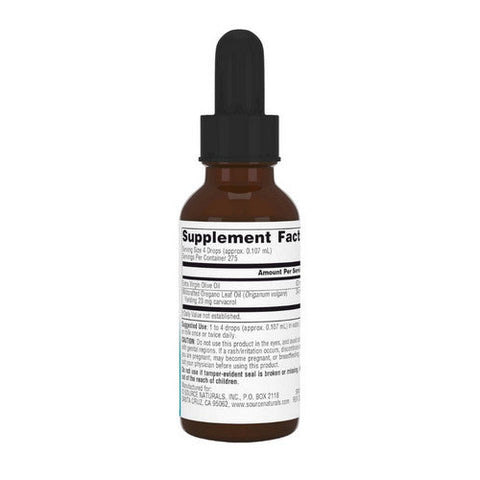 Source Naturals, Wellness Oil of Oregano, 1 Oz Source Naturals