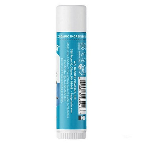 Badger Balm, Mineral Sunscreen Lip Balm SPF 15, .15 Oz Badger Balm