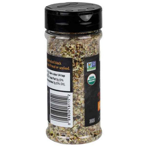 Frontier Coop, Organic Prime Cuts Citrus Pepper, 4.09 Oz Frontier Coop