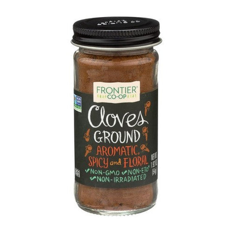 Frontier Coop, Cloves Ground, 1.92 Oz Frontier Coop