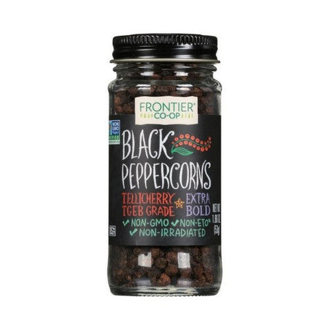 Frontier Coop, Black Peppercorns, 1.86 Oz
