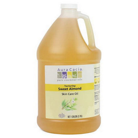 Aura Cacia, Sweet Almond Skin Care Oil, 1 Gallon Aura Cacia
