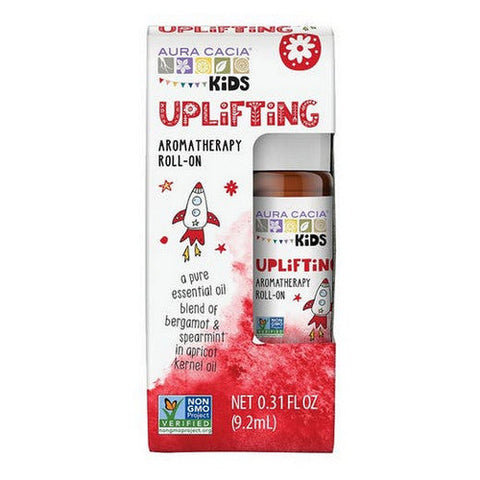 Aura Cacia, Kids Uplifting Aromatherapy Roll-On, 0.31 Oz Aura Cacia