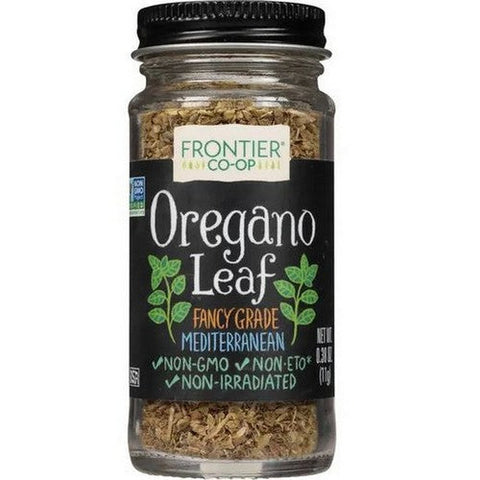 Frontier Coop, Oregano Leaf Cut And Sifted, 0.38 Oz Frontier Coop