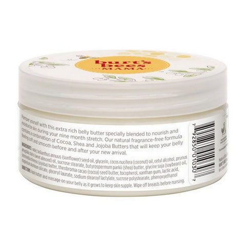 Burts Bees, Mama Bee Belly Butter, 6.5 Oz Burts Bees