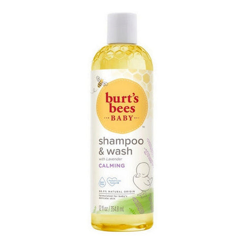 Burts Bees, Shampoo And Wash Baby Bee Calming, 12 Oz Burts Bees