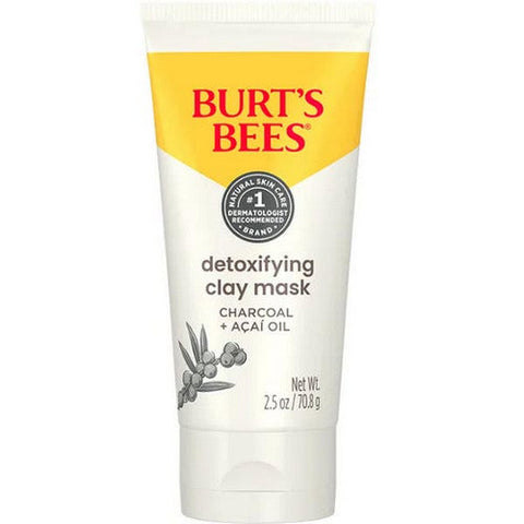 Burts Bees, Facial Care Detoxifying Clay Mask, 2.5 Oz Burts Bees