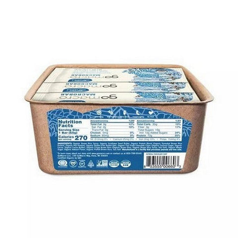 Gomacro, MacroBar Oatmeal Chocolate Chip, 12 Count Gomacro