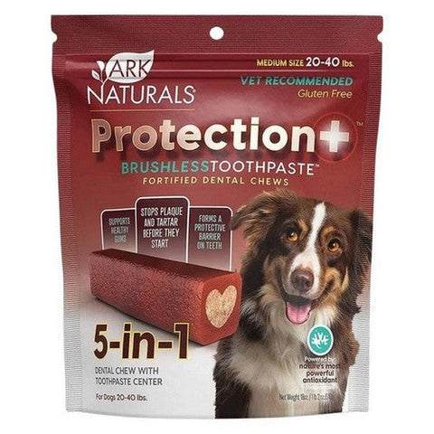 Ark Naturals, Protection Plus Brushless Toothpaste For Medium Dogs, 18 Oz Ark Naturals