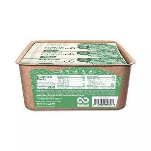Gomacro, MacroBar Mint Chocolate Chip, 12 Count Gomacro