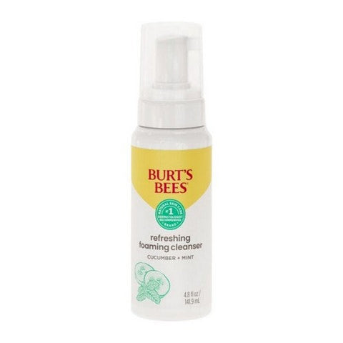 Burts Bees, Refreshing Foaming Cleanser With Cucumeber And Mint, 4.8 Oz Burts Bees