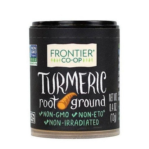 Frontier Coop, Turmeric Root Ground, 0.4 Oz Frontier Coop