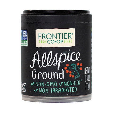 Frontier Coop, Allspice Ground, 0.4 Oz Frontier Coop