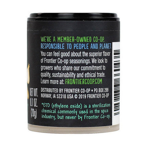 Frontier Coop, Garlic Powder, 0.7 Oz Frontier Coop