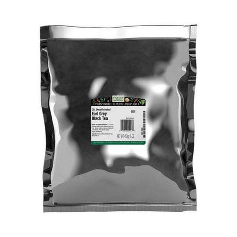 Frontier Coop, C02 Decaffeinated Earl Grey Tea, 1 Lb
