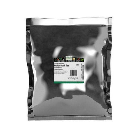 Frontier Coop, Decaffeinated Ceylon Black Tea, 1 Lb Frontier Coop