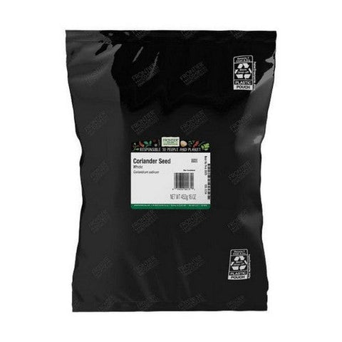 Frontier Coop, Whole Coriander Seed, 1 Lb Frontier Coop