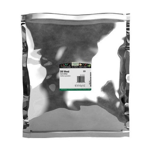 Frontier Coop, Dill Weed Cut & Sifted, 1 Lb Frontier Coop