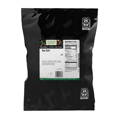 Frontier Coop, Sea Salt Table Grind, 5 Lbs Frontier Coop