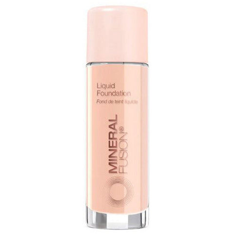Mineral Fusion, Neutral 1 Fair Liquid Foundation, 1 Oz Mineral Fusion