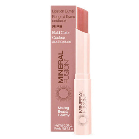 Mineral Fusion, Ripe Lipstick Butter, 0.06 Oz Mineral Fusion