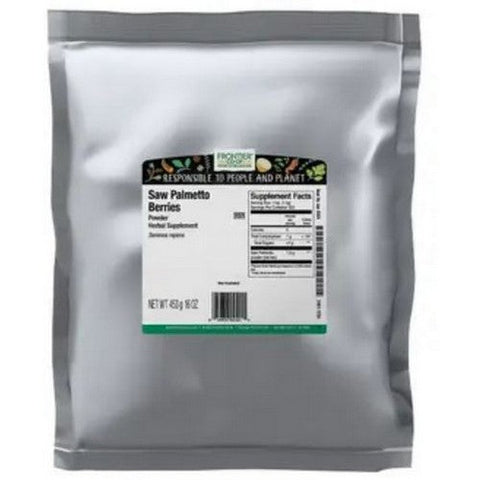 Frontier Coop, Saw Palmetto Berry Powder, 1 Lb Frontier Coop