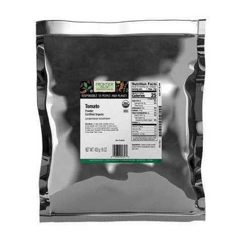 Frontier Coop, Organic Tomato Powder, 1 Lb Frontier Coop